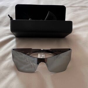 Brand New Authentic Balenciaga mirrored sunglasses